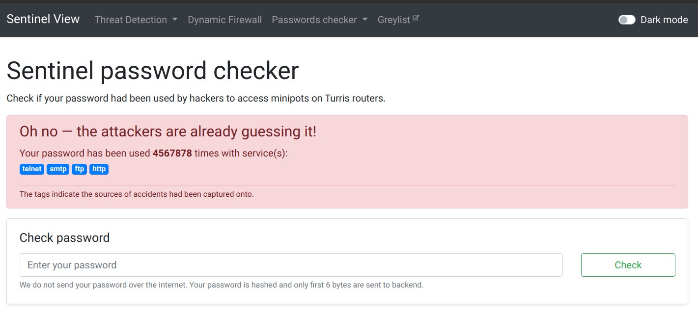 password checker